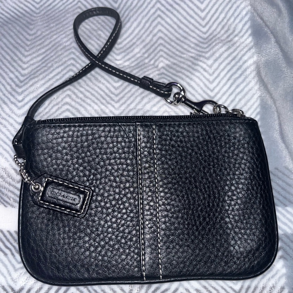 New Coach wristlet
